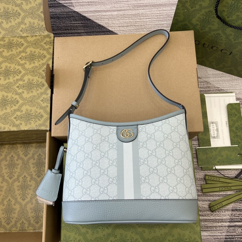 G*u*i top handle bags